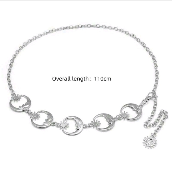 Celestial Silver Chain Belt - Picture 13 of 13